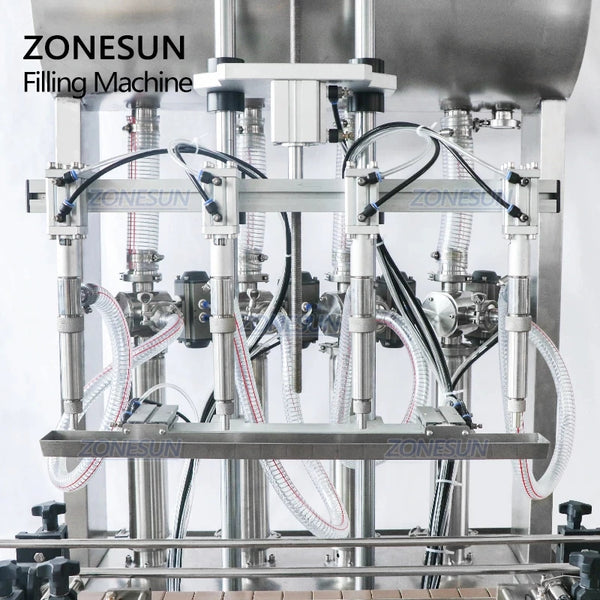 ZONESUN Automatic Paste Filling Packing Machine