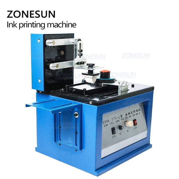 ZONESUN Automatic Electric Pad Printing Machine
