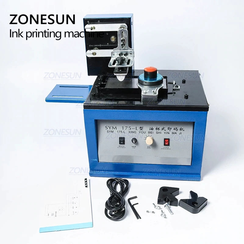 ZONESUN Automatic Electric Pad Printing Machine