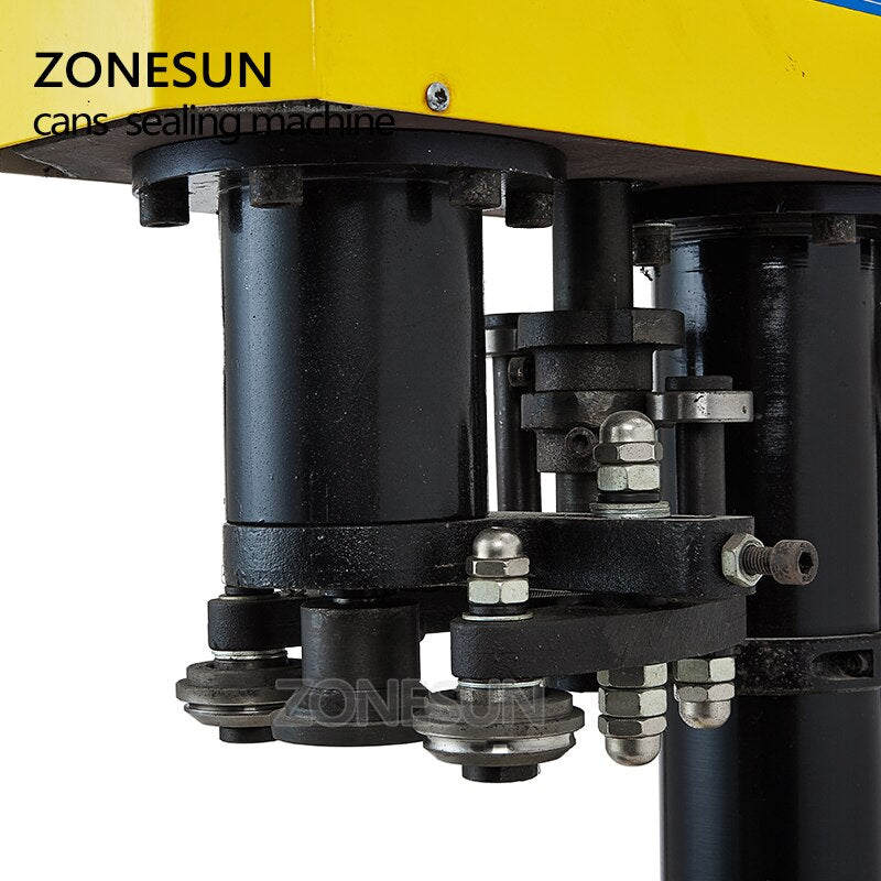 ZONESUN 39-150mm Canned Food Cans Sealing Machine