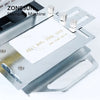 ZONESUN WT-90AS 6x9cm Manual Hot Foil Stamping Embossing Machine