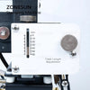 ZONESUN WT-90AS 6x9cm Manual Hot Foil Stamping Embossing Machine