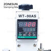 ZONESUN WT-90AS 6x9cm Manual Hot Foil Stamping Embossing Machine