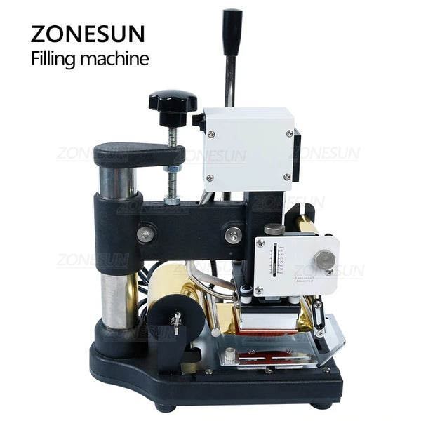 ZONESUN WT-90AS 6x9cm Manual Hot Foil Stamping Embossing Machine