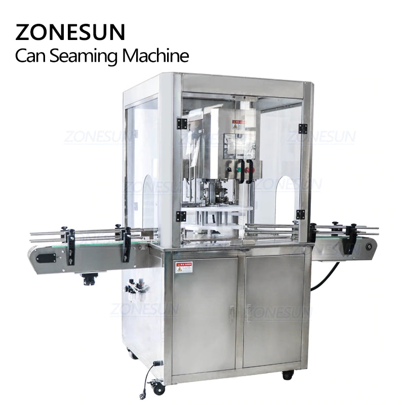 ZONESUN Automatic Can Seamer Machine