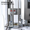 ZONESUN Automatic Electric Round Can Sealing Machine
