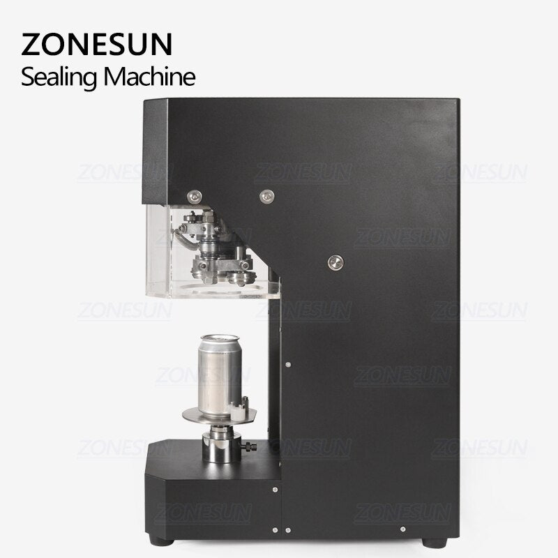 ZONESUN 55mm Intelligent Can Sealing Machine