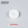 ZONESUN Cap Screwing Chuck 10-50mm For Capping Machine - 1 pcs 10 to 20mm