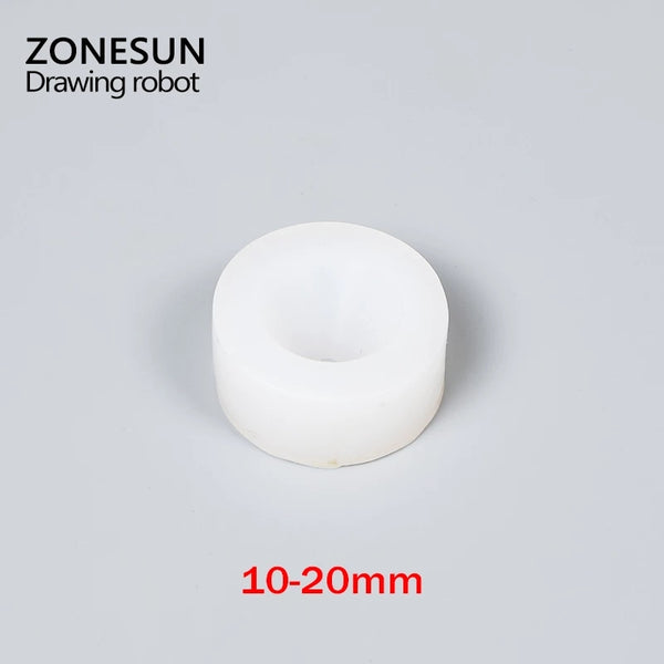 ZONESUN Cap Screwing Chuck 10-50mm For Capping Machine - 1 pcs 10 to 20mm