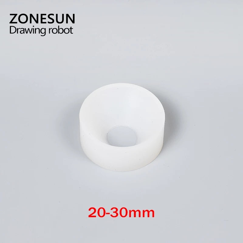 ZONESUN Cap Screwing Chuck 10-50mm For Capping Machine - 1 pcs 20 to 30mm