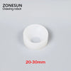 ZONESUN Cap Screwing Chuck 10-50mm For Capping Machine