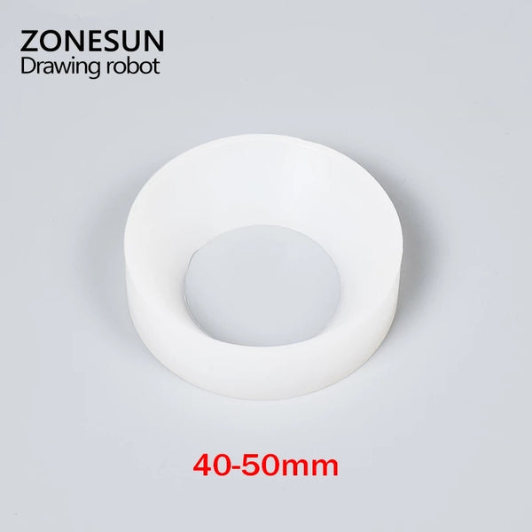ZONESUN Cap Screwing Chuck 10-50mm For Capping Machine - 1 pcs 40 to 50mm