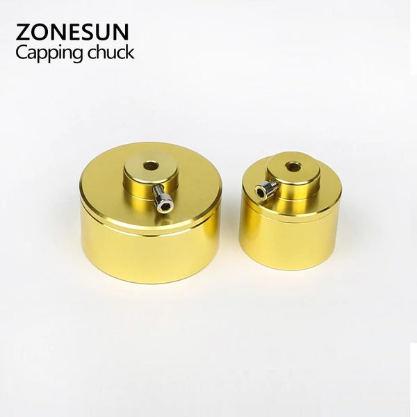 ZONESUN 10-50mm Capping Machine Chuck For Capping Machine
