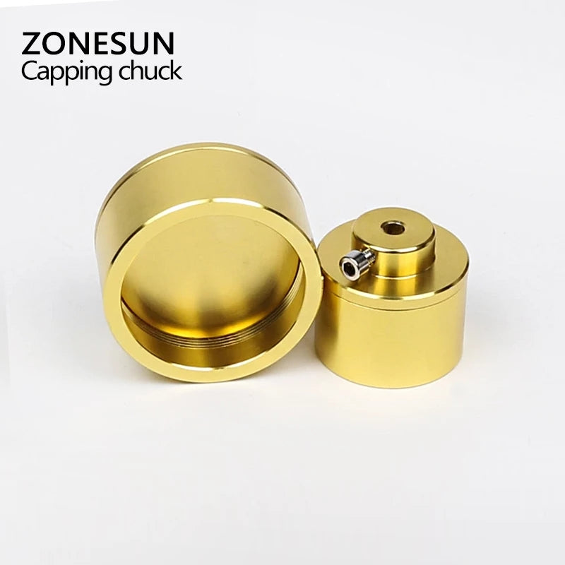 ZONESUN 10-50mm Capping Machine Chuck For Capping Machine