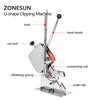 ZONESUN Manual U-shape Clipping Machine