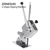 ZONESUN Manual U-shape Clipping Machine