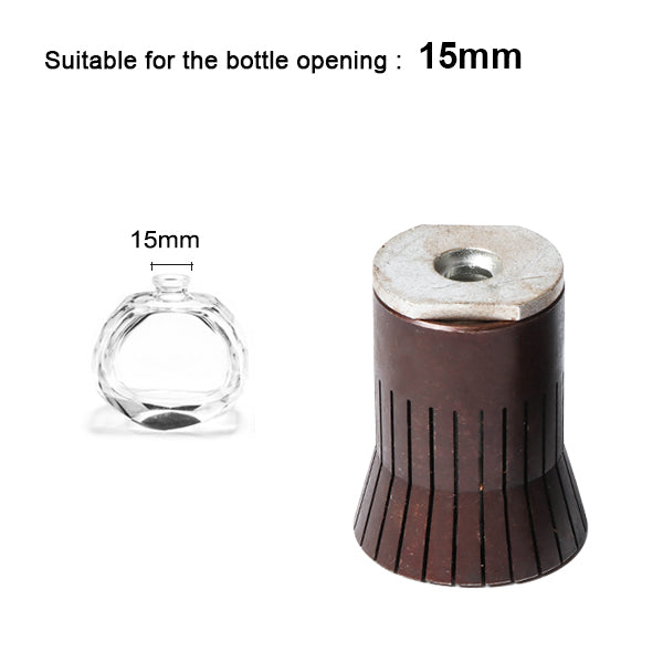 ZONESUN Customized Capping Chuck Head For Perfume Capping Machine - 15mm