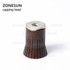 ZONESUN Customized Capping Chuck Head For Perfume Capping Machine