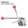 ZONESUN DB-GD35 16-19mm Manual Buckle Free Steel Belt Strapping Machine