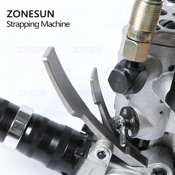 ZONESUN DB-KZ32 Automatic Pneumatic 19-32mm Steel Belt Strapping Machine