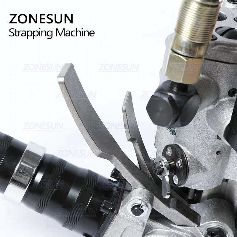 ZONESUN DB-KZ32 Automatic Pneumatic 19-32mm Steel Belt Strapping Machine
