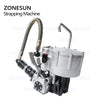 ZONESUN DB-KZ32 Automatic Pneumatic 19-32mm Steel Belt Strapping Machine