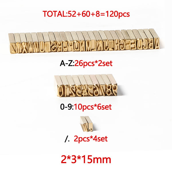 ZONESUN Mould Holder of LT-50D Printer Coding Device Heat Head - 2x3x15mm 120PCS Set1