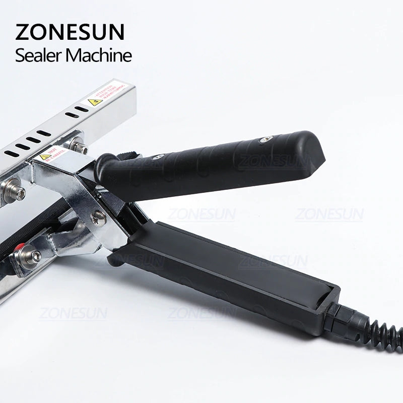 ZONESUN 200/300/400mm Handheld Direct-heat Sealing Machine