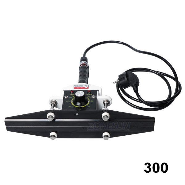 ZONESUN ZS-FKR200B Handheld Direct-heat Sealing Machine - Length 300mm / 110V - Length 300mm / 220V