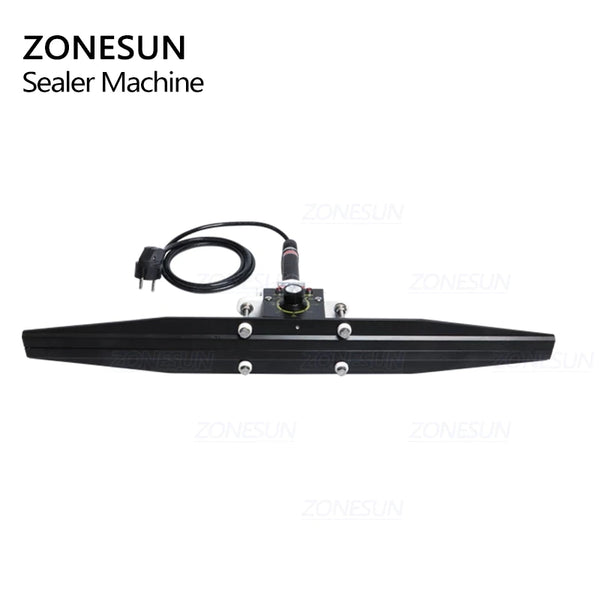 ZONESUN 500/600mm Handheld Direct-heat Sealing Machine