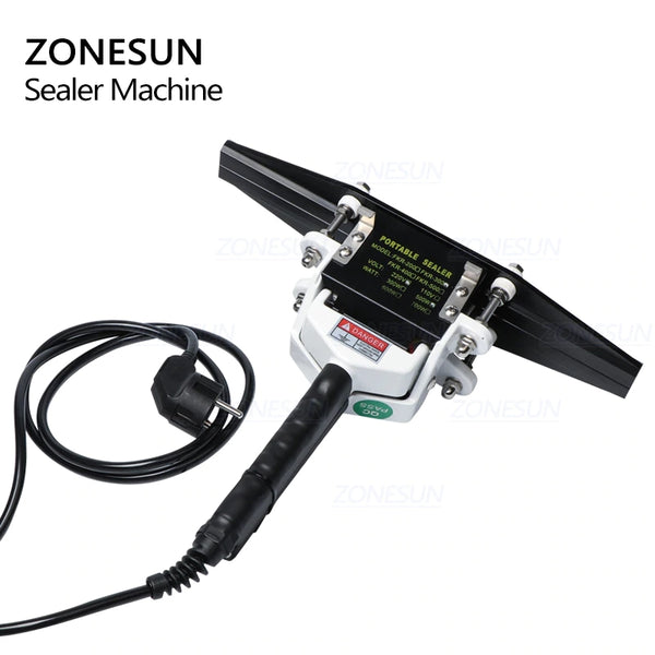 ZONESUN ZS-FKR 200/300/400mm Handheld Direct-heat Sealing Machine