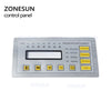 ZONESUN Display Panel Sticker for GFK-160 Liquid Filling Machine