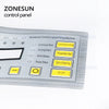 ZONESUN Display Panel Sticker for GFK-160 Liquid Filling Machine
