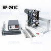 ZONESUN Expiry Date Ribbon Coding Label Printer Hot Ribbon Coder For LT-50 Labeling Machine - With Regulator