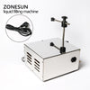 ZONESUN 5-3500ml Stainless Steel Diaphragm Pump Liquid Filling Machine