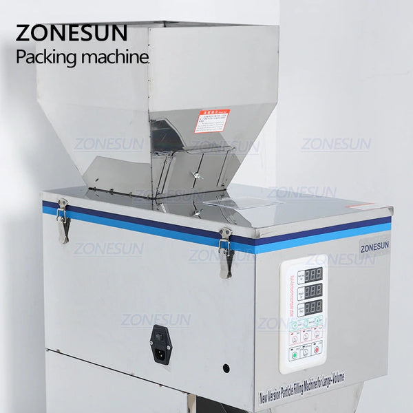 ZONESUN ZS-999 Granular Powder Weighing Filling Machine