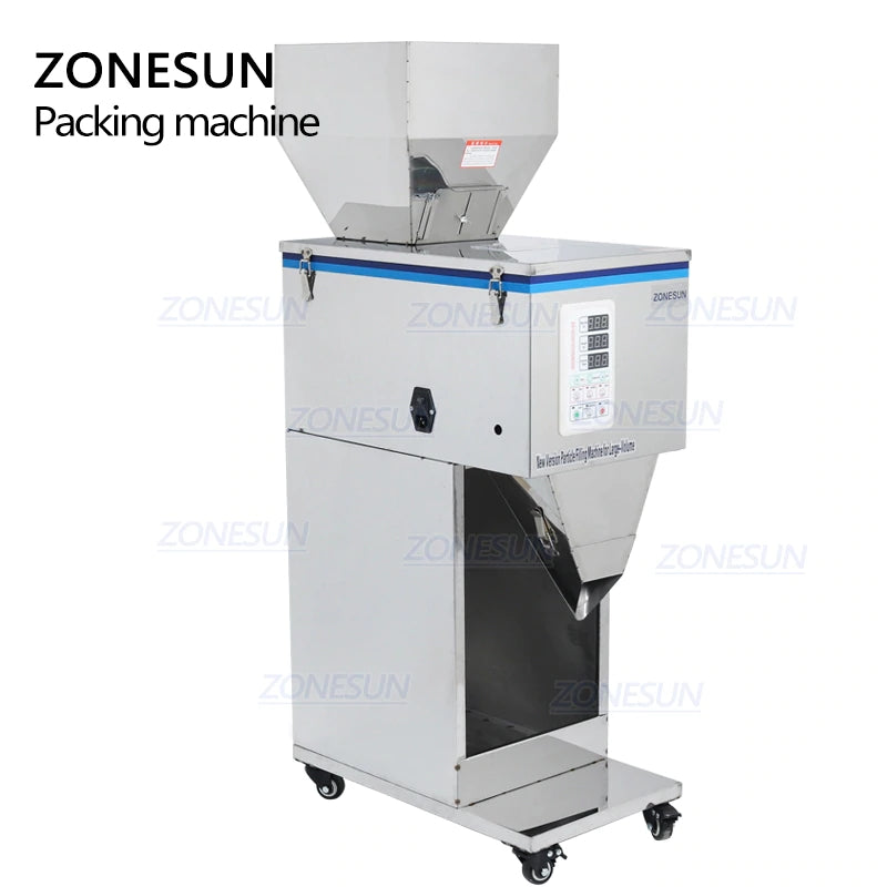 ZONESUN ZS-999 Granular Powder Weighing Filling Machine