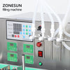 ZONESUN ZS-DTDP4 Automatic Desktop 4 Nozzles Diaphragm Pump Liquid Filling Machine