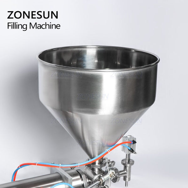 ZONESUN ZS-GT1P Full Pneumatic Semi Automatic Paste Filling Machine