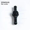 ZONESUN GFK-160 Small Size Filling Machine Nozzles For Digital Filling Machine