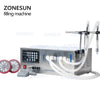 semi automatic filling machine