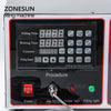 ZONESUN GFK-17A 20-10000ml Semi Automatic Diaphragm Pump Liquid Filling Machine