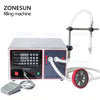 ZONESUN GFK-17A 20-10000ml Semi Automatic Diaphragm Pump Liquid Filling Machine