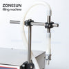 ZONESUN ZS-GFK17B 20-17000ml Semi Automatic Diaphragm Pump Liquid Filling Machine