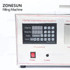 ZONESUN GZ-YG1 1-5000ml Semi Automatic Magnetic Pump Liquid Filling Machine