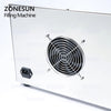 ZONESUN GZ-YG1 1-5000ml Semi Automatic Magnetic Pump Liquid Filling Machine