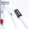 ZONESUN GZ-YG1 1-5000ml Semi Automatic Magnetic Pump Liquid Filling Machine