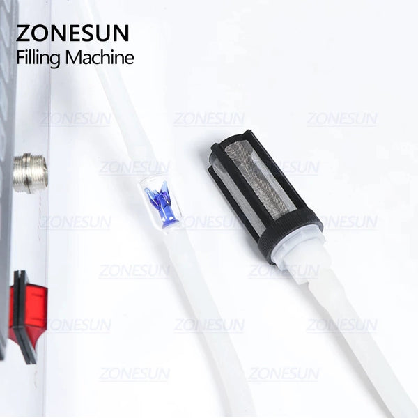 ZONESUN GZ-YG1 1-5000ml Semi Automatic Magnetic Pump Liquid Filling Machine