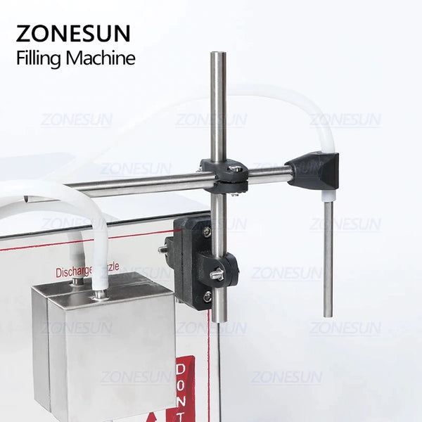 ZONESUN GZ-YG1 1-5000ml Semi Automatic Magnetic Pump Liquid Filling Machine