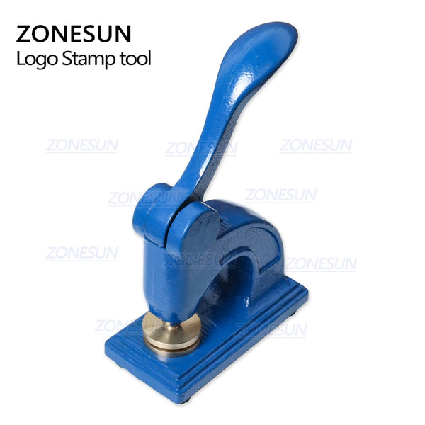ZONESUN 20mm Thickness Customized Stamp Copper Mold